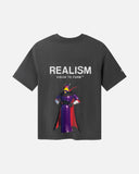 REALISM AND TOY STORY ZURG TEE ASPHALT WASH
