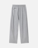 RACER TRACK PANT FLEECE GREY MARLE