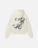 DECAY ZIP HOODIE VINTAGE WHITE