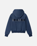 LEGACY HOODIE V2 NAVY PLAID