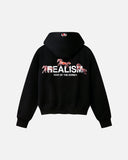 HORSE LOGO HOODIE V2 BLACK