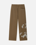 DECAY SWEATPANTS OPEN LEG DIRT