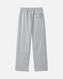 LEGACY SWEATPANTS OPEN LEG V2 GREY MARLE PLAID