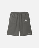 VISION LOGO SHORTS COOL GREY