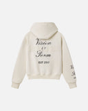 PASTE-UP ZIP HOODIE SHELL