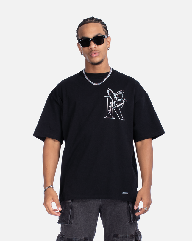 DOVE LOGO TEE MONOCHROME