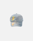 REALISM AND WINNIE THE POOH SCRIBBLE CAP RUST TINTED