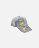 REALISM AND WINNIE THE POOH SCRIBBLE CAP RUST TINTED