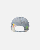 REALISM AND WINNIE THE POOH SCRIBBLE CAP RUST TINTED