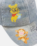 REALISM AND WINNIE THE POOH SCRIBBLE CAP RUST TINTED