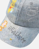 REALISM AND WINNIE THE POOH SCRIBBLE CAP RUST TINTED