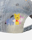 REALISM AND WINNIE THE POOH SCRIBBLE CAP RUST TINTED