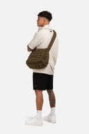 MORA QUILTED CROSSBODY BAG JUNIPER
