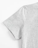 Real Love Baby Tee Snow Marle – view 5