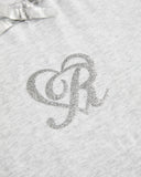 Real Love Baby Tee Snow Marle – view 7