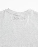 Real Love Baby Tee Snow Marle – view 4