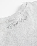 Real Love Baby Tee Snow Marle – view 9