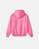 REAL LOVE HOODIE CHERRY BLOSSOM