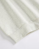 ELITE HALF ZIP SWEATER OATMEAL