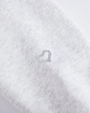 REAL LOVE ZIP HOODIE SNOW MARLE
