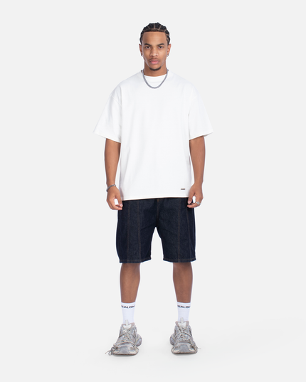 ELEMENT HEAVY WEIGHT TEE WHITE