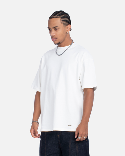 ELEMENT HEAVY WEIGHT TEE WHITE