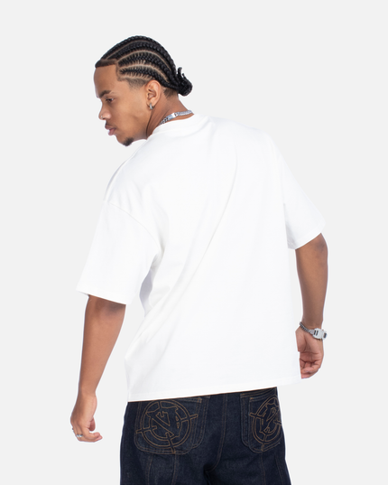 ELEMENT HEAVY WEIGHT TEE WHITE