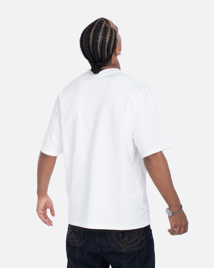 ELEMENT HEAVY WEIGHT TEE WHITE