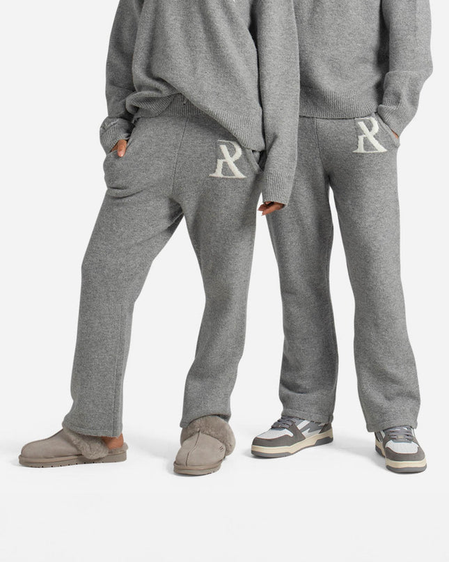 RADIANT KNIT PANTS GREY MARLE