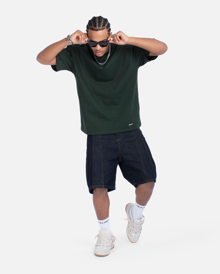 ELEMENT HEAVY WEIGHT TEE GREEN