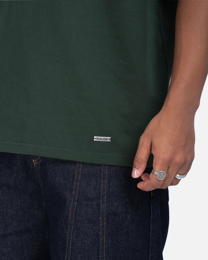 ELEMENT HEAVY WEIGHT TEE GREEN