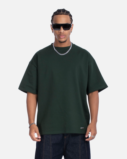 ELEMENT HEAVY WEIGHT TEE GREEN