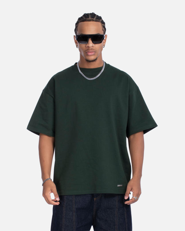 ELEMENT HEAVY WEIGHT TEE GREEN