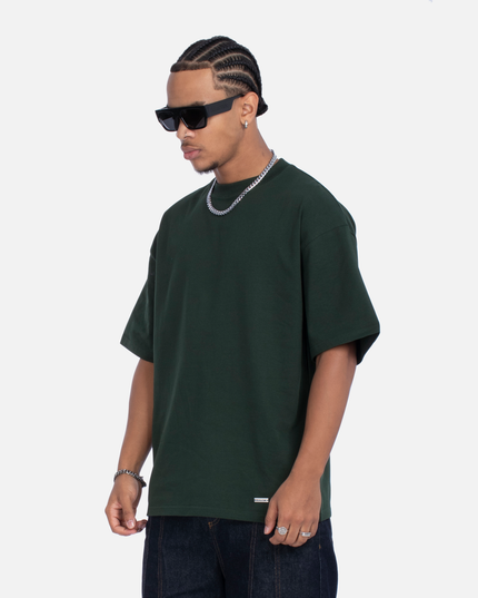 ELEMENT HEAVY WEIGHT TEE GREEN