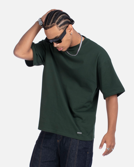 ELEMENT HEAVY WEIGHT TEE GREEN