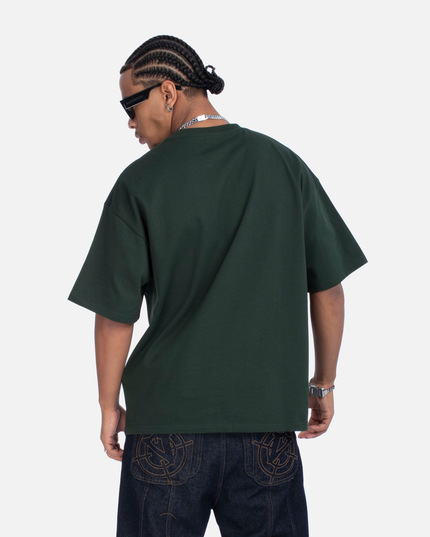 ELEMENT HEAVY WEIGHT TEE GREEN