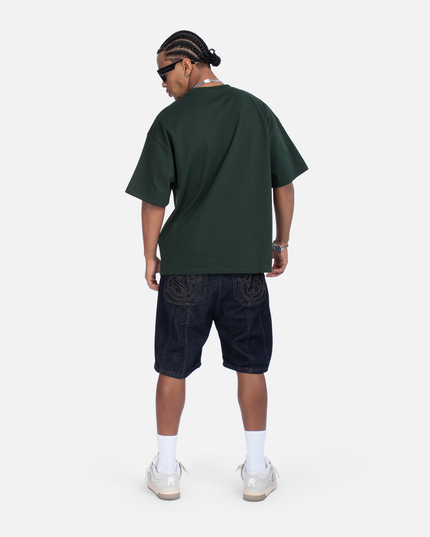 ELEMENT HEAVY WEIGHT TEE GREEN