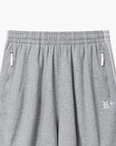 RACER TRACK SHORTS FLEECE GREY MARLE