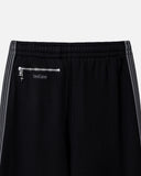 RACER TRACK PANT FLEECE BLACK