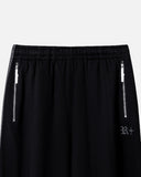 RACER TRACK PANT FLEECE BLACK