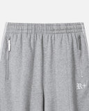 RACER TRACK PANT FLEECE GREY MARLE