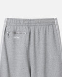 RACER TRACK PANT FLEECE GREY MARLE