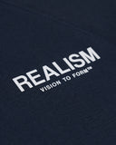 VISION LOGO CREWNECK ROYAL NAVY