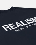 VISION LOGO CREWNECK ROYAL NAVY