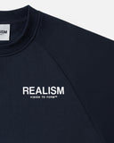 VISION LOGO CREWNECK ROYAL NAVY