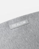 RACER ZIP HOODIE FLEECE GREY MARLE