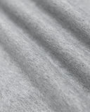 RACER ZIP HOODIE FLEECE GREY MARLE
