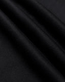 RACER ZIP HOODIE FLEECE BLACK