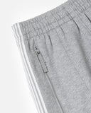 RACER TRACK SHORTS FLEECE GREY MARLE