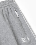 RACER TRACK SHORTS FLEECE GREY MARLE